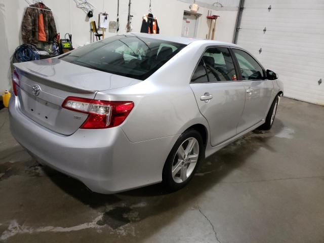 4T1BF1FK3CU062667 - 2012 TOYOTA CAMRY BASE SILVER photo 3