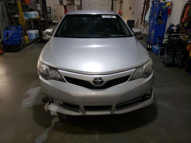 4T1BF1FK3CU062667 - 2012 TOYOTA CAMRY BASE SILVER photo 5