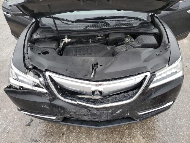 5FRYD4H49EB002147 - 2014 ACURA MDX TECHNOLOGY BLACK photo 12