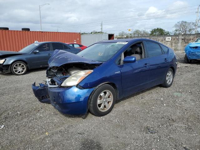 JTDKB20U587724710 - 2008 TOYOTA PRIUS BLUE photo 1