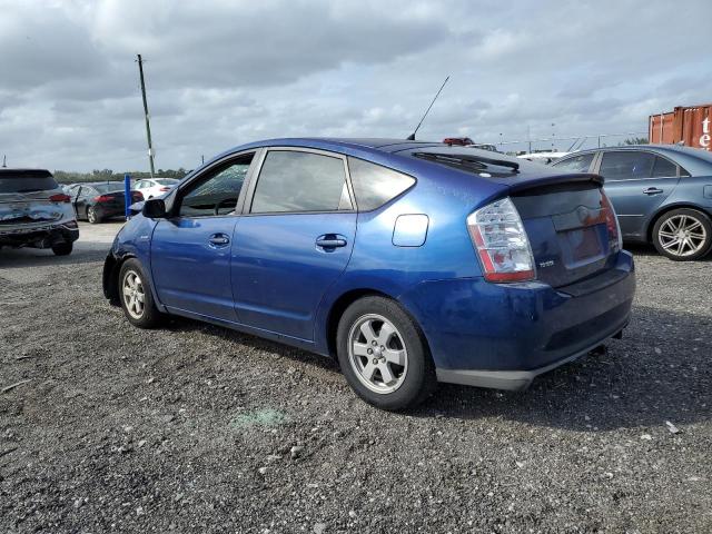 JTDKB20U587724710 - 2008 TOYOTA PRIUS BLUE photo 2