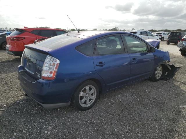 JTDKB20U587724710 - 2008 TOYOTA PRIUS BLUE photo 3