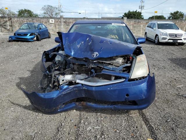 JTDKB20U587724710 - 2008 TOYOTA PRIUS BLUE photo 5