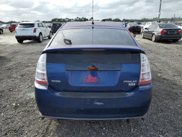 JTDKB20U587724710 - 2008 TOYOTA PRIUS BLUE photo 6