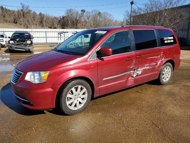 2C4RC1BG6GR148300 - 2016 CHRYSLER TOWN & COU TOURING მუქწითელი ფოტო 1