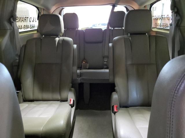 2C4RC1BG6GR148300 - 2016 CHRYSLER TOWN & COU TOURING მუქწითელი ფოტო 10