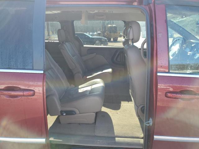 2C4RC1BG6GR148300 - 2016 CHRYSLER TOWN & COU TOURING მუქწითელი ფოტო 11