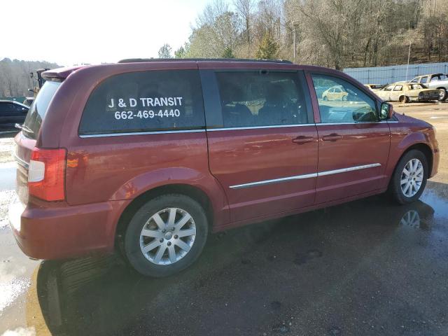 2C4RC1BG6GR148300 - 2016 CHRYSLER TOWN & COU TOURING მუქწითელი ფოტო 3