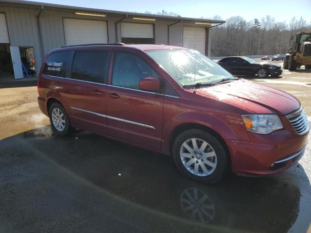 2C4RC1BG6GR148300 - 2016 CHRYSLER TOWN & COU TOURING მუქწითელი ფოტო 4