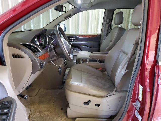 2C4RC1BG6GR148300 - 2016 CHRYSLER TOWN & COU TOURING მუქწითელი ფოტო 7