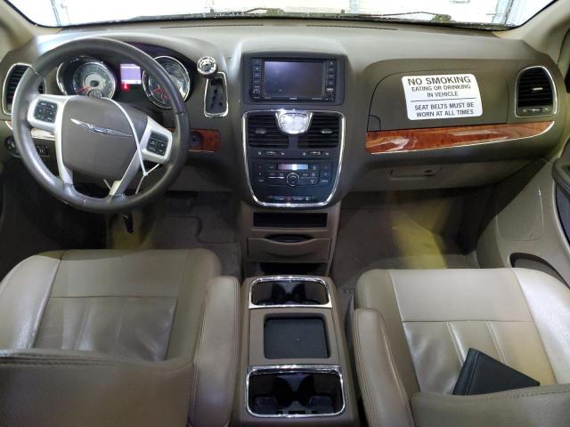 2C4RC1BG6GR148300 - 2016 CHRYSLER TOWN & COU TOURING მუქწითელი ფოტო 8