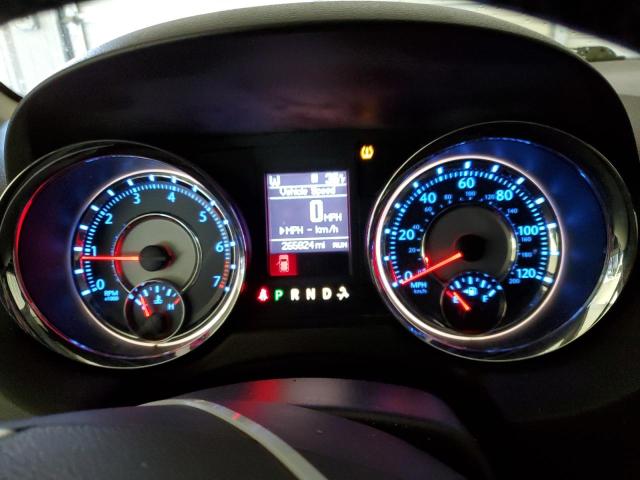 2C4RC1BG6GR148300 - 2016 CHRYSLER TOWN & COU TOURING მუქწითელი ფოტო 9