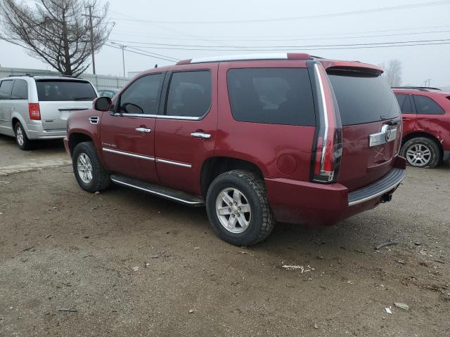 1GYFK63858R266947 - 2008 CADILLAC ESCALADE LUXURY RED photo 2