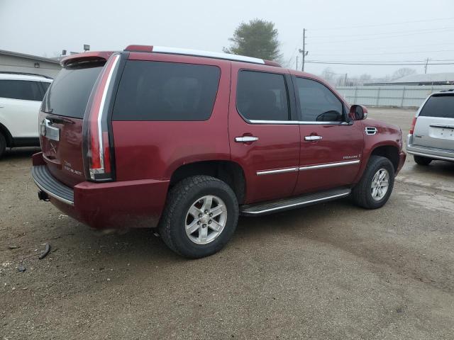 1GYFK63858R266947 - 2008 CADILLAC ESCALADE LUXURY RED photo 3