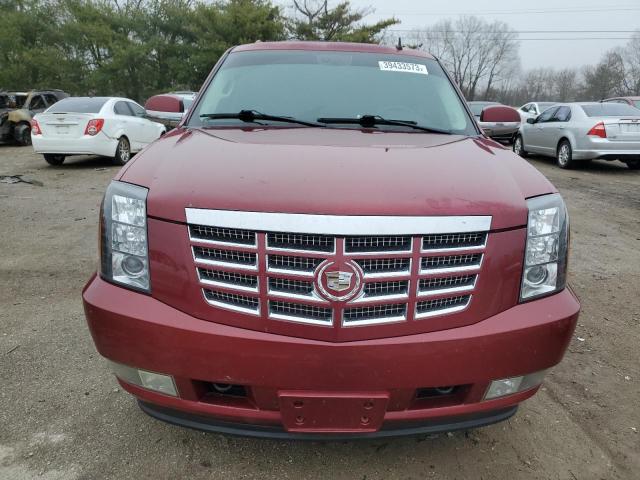 1GYFK63858R266947 - 2008 CADILLAC ESCALADE LUXURY RED photo 5