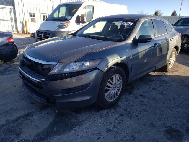 5J6TF3H53CL006773 - 2012 HONDA CROSSTOUR EXL ნაცრისფერი ფოტო 1