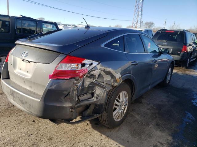 5J6TF3H53CL006773 - 2012 HONDA CROSSTOUR EXL ნაცრისფერი ფოტო 3