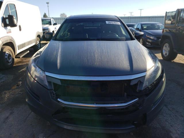 5J6TF3H53CL006773 - 2012 HONDA CROSSTOUR EXL GRAY photo 5