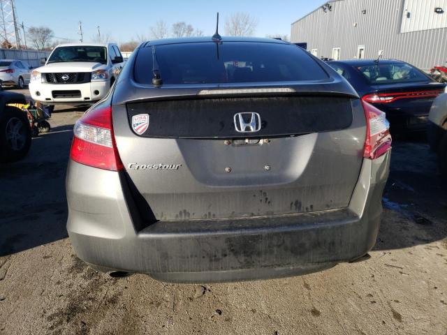 5J6TF3H53CL006773 - 2012 HONDA CROSSTOUR EXL GRAY photo 6