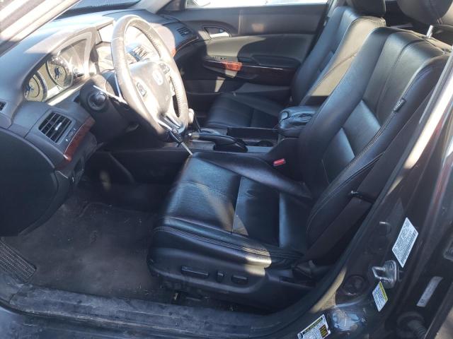 5J6TF3H53CL006773 - 2012 HONDA CROSSTOUR EXL ნაცრისფერი ფოტო 7