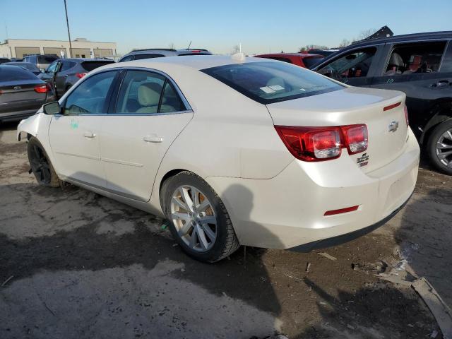 1G11G5SXXEF199479 - 2014 CHEVROLET MALIBU 3LT WHITE photo 2