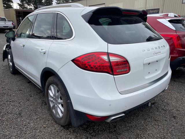 WP1AF2A29DLA25237 - 2013 PORSCHE CAYENNE WHITE photo 3