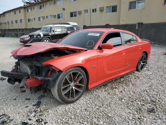 2016 DODGE CHARGER R/T SCAT PACK, 