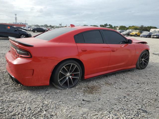 2C3CDXGJ9GH332991 - 2016 DODGE CHARGER R/T SCAT PACK RED photo 3