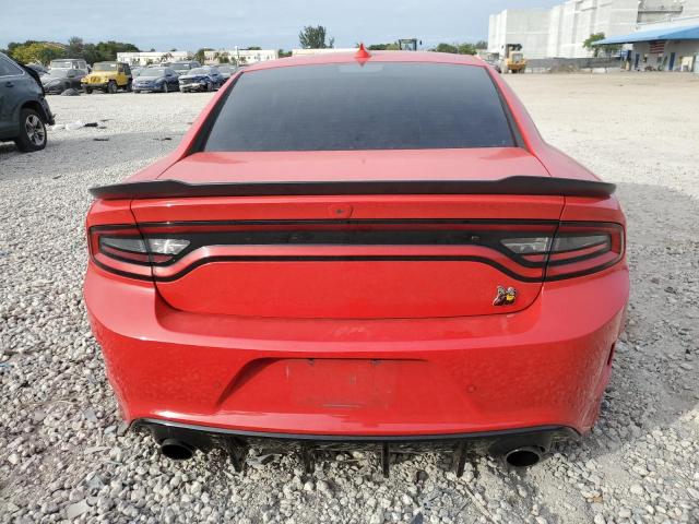 2C3CDXGJ9GH332991 - 2016 DODGE CHARGER R/T SCAT PACK RED photo 6