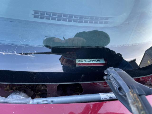 3C6UR5JL2EG155446 - 2014 RAM 2500 SLT 红色 照片 10