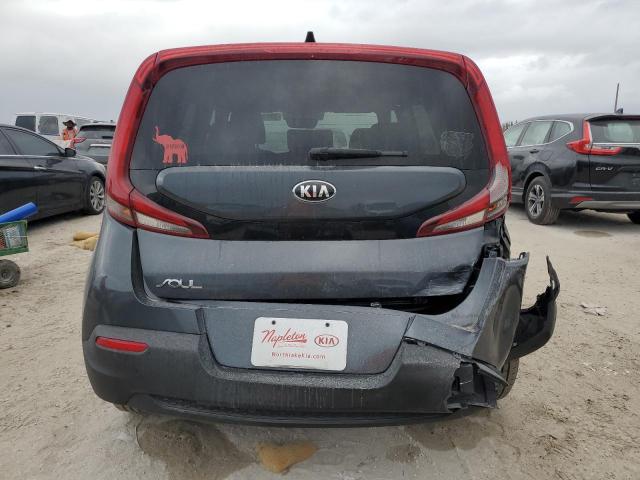 KNDJ23AU0L7730973 - 2020 KIA SOUL LX GRAY photo 6