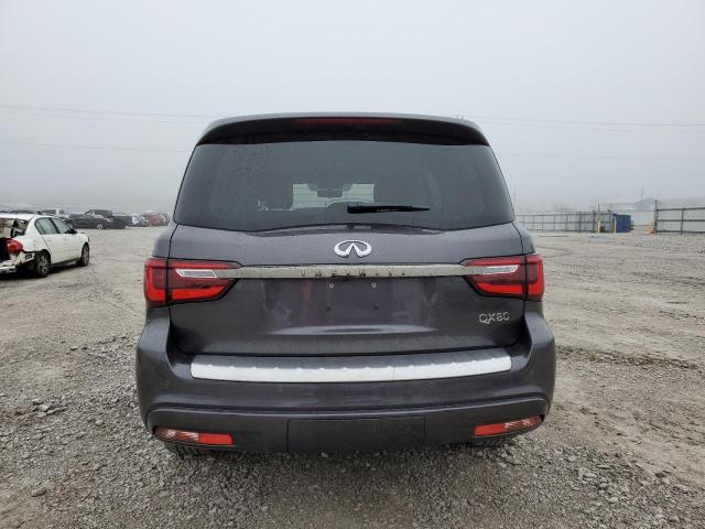 JN8AZ2AF2N9742447 - 2022 INFINITI QX80 LUXE GRAY photo 6