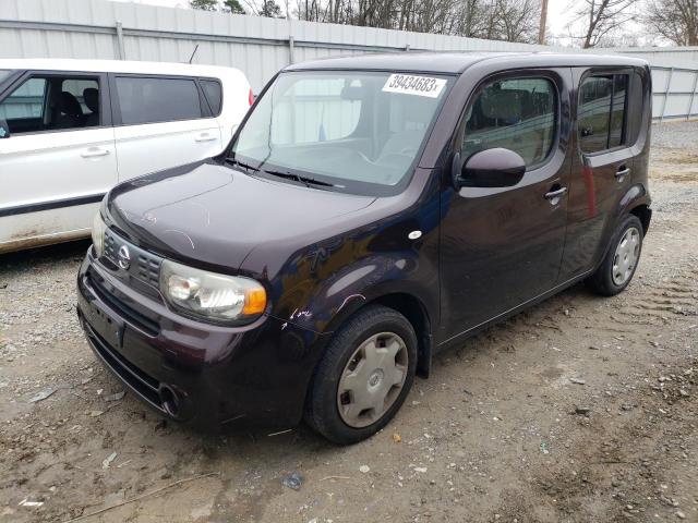 JN8AZ2KR9DT306236 - 2013 NISSAN CUBE S BURGUNDY photo 1