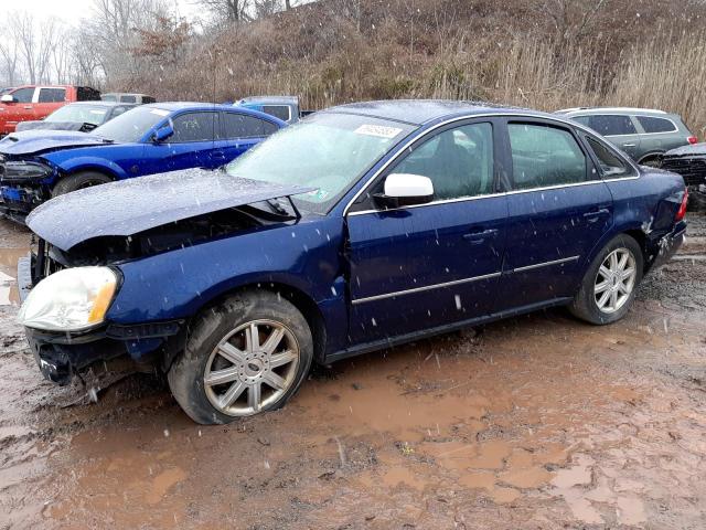 1FAHP28125G120510 - 2005 FORD FIVE HUNDR LIMITED BLUE photo 1