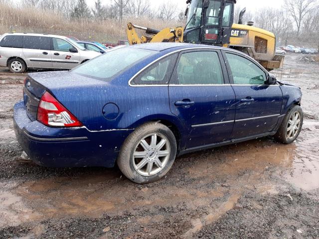 1FAHP28125G120510 - 2005 FORD FIVE HUNDR LIMITED BLUE photo 3