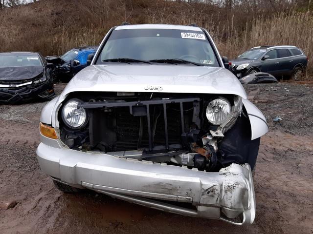1J4GL38K85W637357 - 2005 JEEP LIBERTY RENEGADE 银色 照片 5