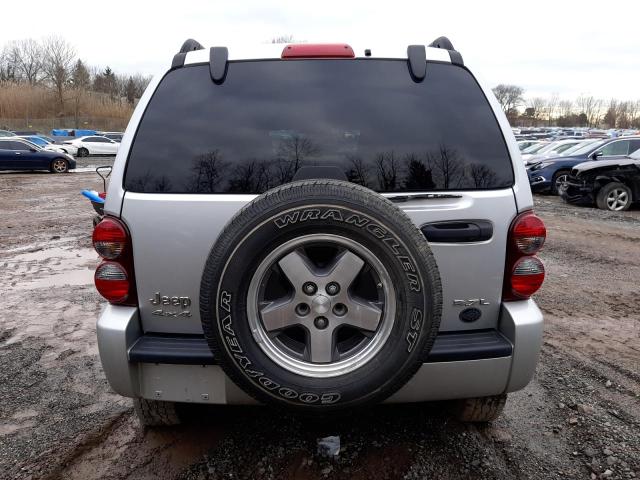 1J4GL38K85W637357 - 2005 JEEP LIBERTY RENEGADE 银色 照片 6