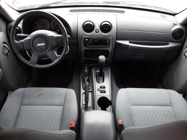 1J4GL38K85W637357 - 2005 JEEP LIBERTY RENEGADE 银色 照片 8