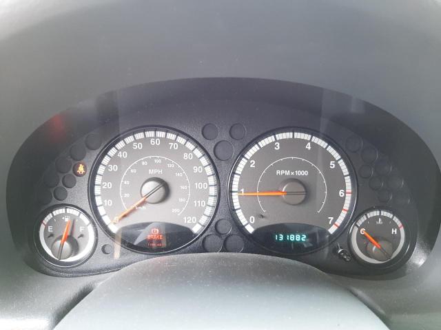 1J4GL38K85W637357 - 2005 JEEP LIBERTY RENEGADE 银色 照片 9