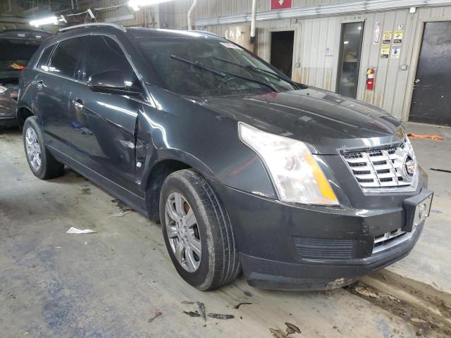 3GYFNBE37ES676367 - 2014 CADILLAC SRX LUXURY COLLECTION GRAY photo 4