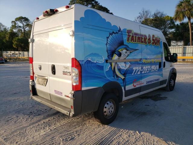 3C6TRVDD3FE508659 - 2015 RAM PROMASTER 2500 HIGH Biały zdjęcie 3