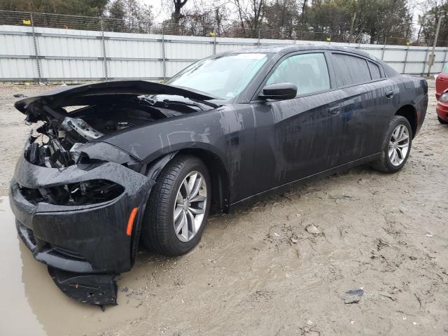 2C3CDXHG7FH777585 - 2015 DODGE CHARGER SXT BLACK photo 1