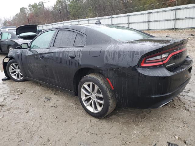 2C3CDXHG7FH777585 - 2015 DODGE CHARGER SXT BLACK photo 2