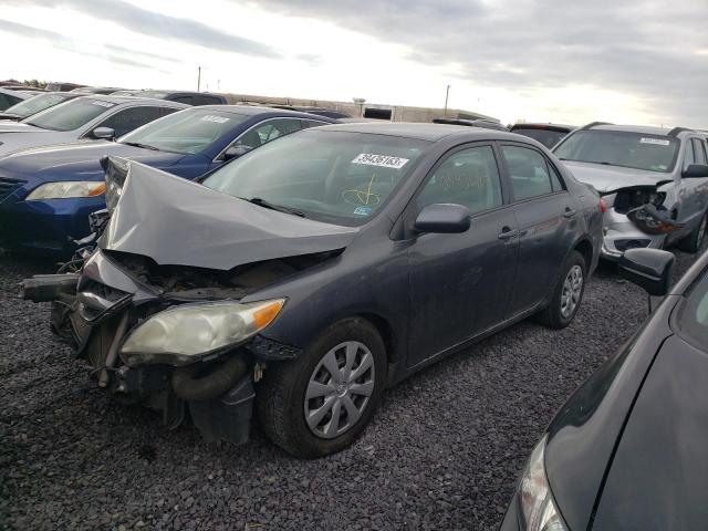 2T1BU4EE8BC603005 - 2011 TOYOTA COROLLA BASE GRAY photo 1