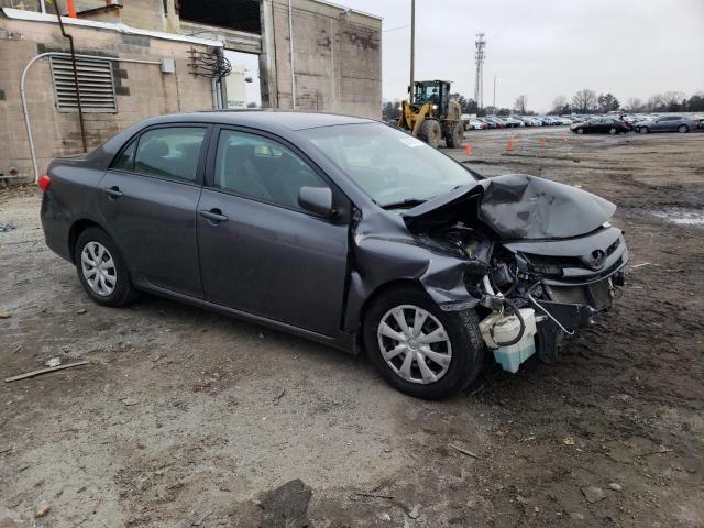 2T1BU4EE8BC603005 - 2011 TOYOTA COROLLA BASE GRAY photo 4