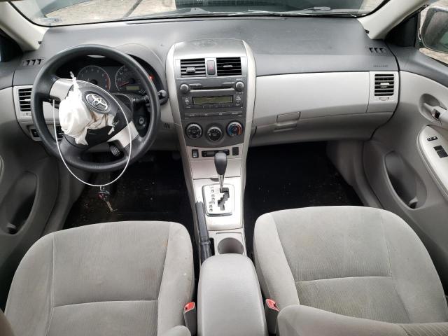 2T1BU4EE8BC603005 - 2011 TOYOTA COROLLA BASE GRAY photo 8
