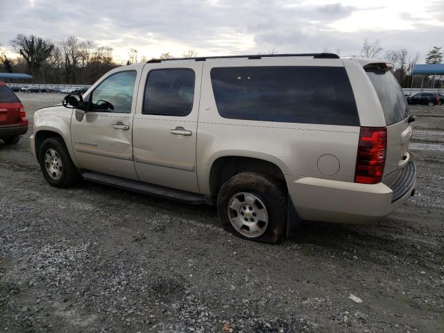 1GNFC16007J216988 - 2007 CHEVROLET SUBURBAN C1500 TAN photo 2