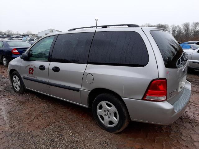 2FMZA51625BA10146 - 2005 FORD FREESTAR SE SILVER photo 2