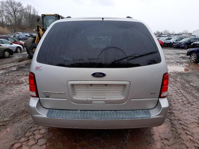 2FMZA51625BA10146 - 2005 FORD FREESTAR SE SILVER photo 6