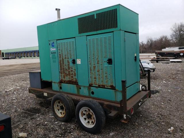 JRSI109905KCJ1289 - 2006 CUMMINS GENERATOR GREEN photo 3